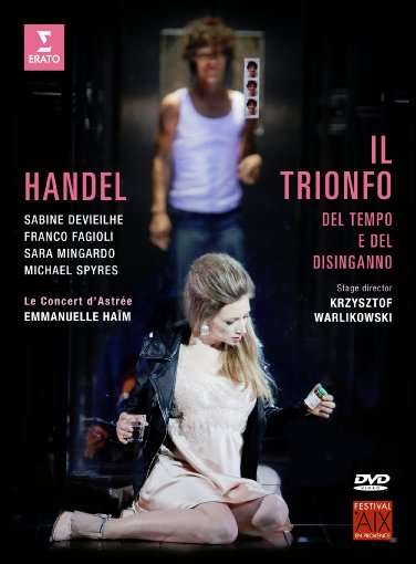 Cover for G.F. Handel · Handel / Il Trionfo Del Tempo E Del (DVD) (2017)