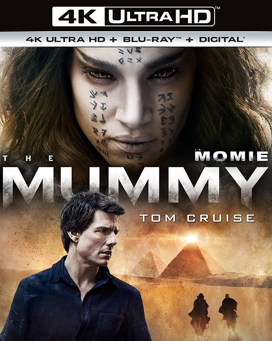 The Mummy (2017)  (Sous-titres français) - 4k Ultra Hd - Filmes - Universal - 0191329018361 - 30 de janeiro de 2018