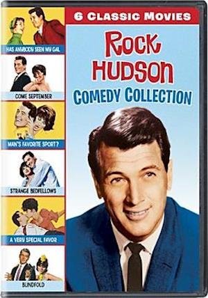Cover for Rock Hudson Comedy Collection (DVD) (2018)