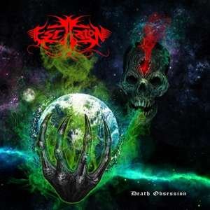 Cover for Eschaton · Death Obsession (CD) [Digipak] (2019)