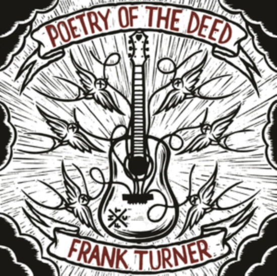 Cover for Frank Turner · Poetry of the Deed (LP) (2024)