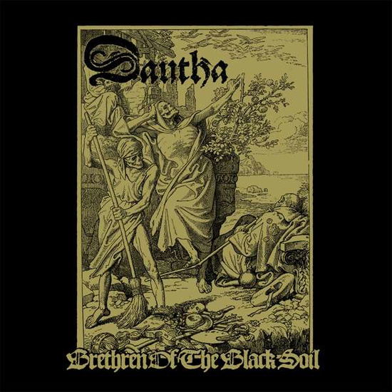 Cover for Dautha · Brethren of the Black Soil (LP) (2018)