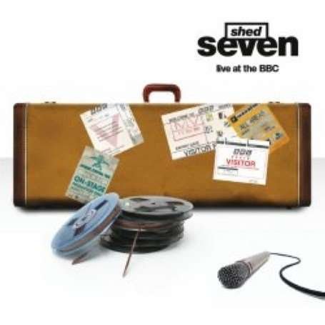 Cover for Shed Seven · At the Bbc (CD) (2007)
