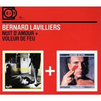 Cover for Bernard Lavilliers · Nuit D'amour / Voleur De Feu (CD) (2010)