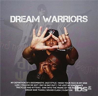 Cover for Dream Warriors · Icon (CD) (2017)