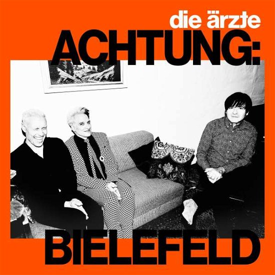 Cover for Die Ärzte · Achtung: Bielefeld (7&quot;) [Limited edition] (2021)
