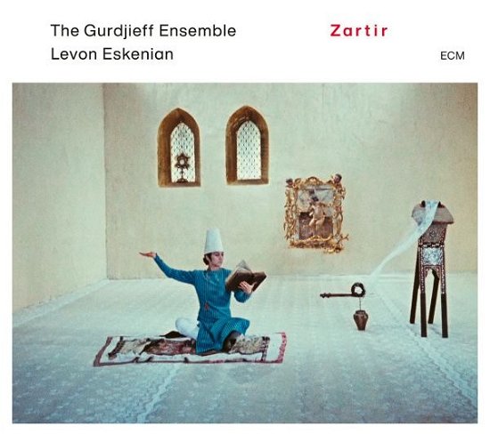 Cover for Levon Eskenian · Zartir (CD) [Digipak] (2023)