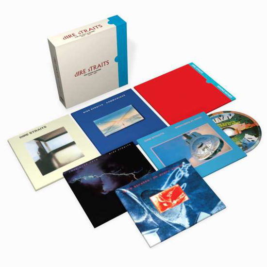 Cover for Dire Straits · The Studio Albums 1978-1991 (CD) (2020)