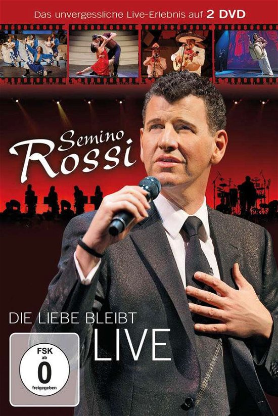 Cover for Semino Rossi · Die Liebe Bleibt - Fan-box (DVD/CD) (2010)