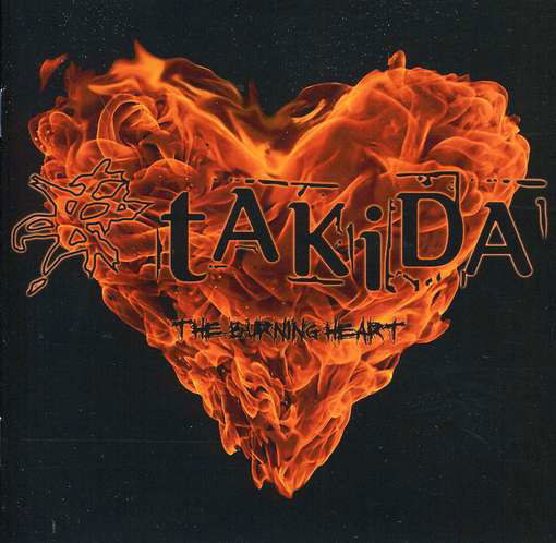 Takida · The Burning Heart (CD) (2011)