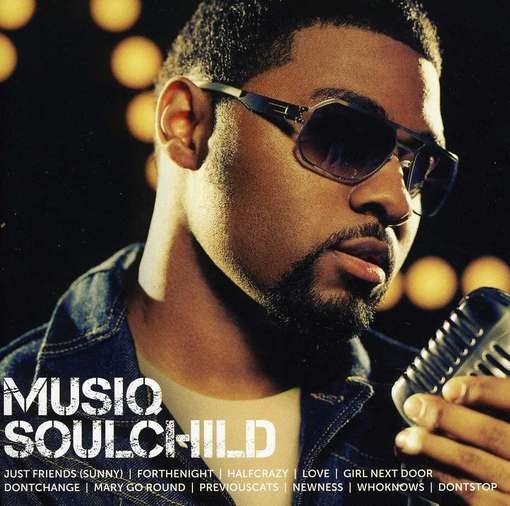 Cover for Musiq Soulchild · Icon (CD) (2012)