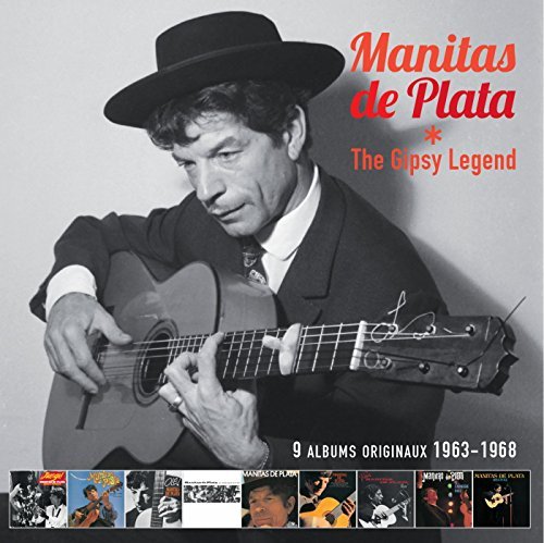 Cover for Manitas De Plata · Gipsy Legend (CD) (2019)