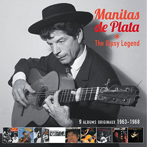 Gipsy Legend - Manitas De Plata - Music - BARCLAY - 0602547237361 - March 1, 2019