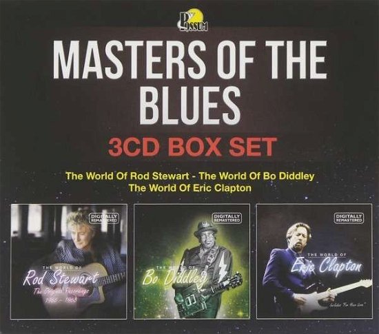 Masters of the Blues - Clapton,eric / Stewart,rod / Diddley,bo - Muziek - POSSUM - 0602547279361 - 28 april 2015