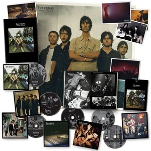 Cover for Verve · Urban Hymns (CD/DVD) [Deluxe edition] (2017)