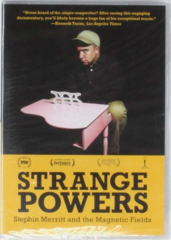 Cover for Magnetic Fields · Strange Powers: Stephin Merritt And The Magnetic Fields (DVD) (2014)