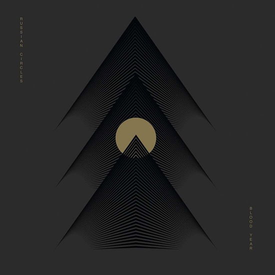 Cover for Russian Circles · Blood Year (Coloured Vinyl) (VINIL) [Coloured edition] (2019)