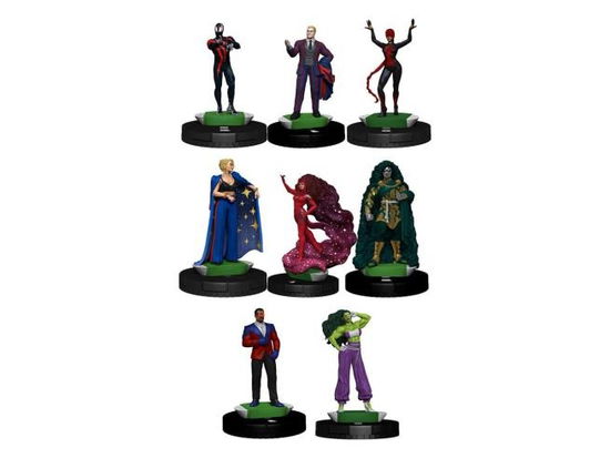 Marvel Heroclix: Avengers · Marvel HeroClix: Avengers - Hellfire Gala Premium (Toys) (2024)