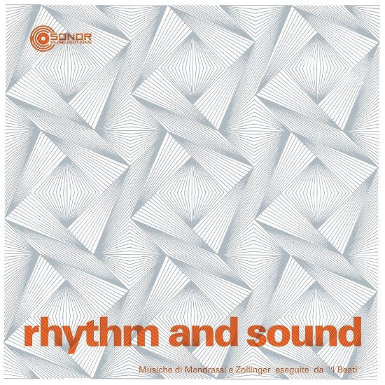 Cover for Mandrassi &amp; Zollinger · Rhythm &amp; Sound (LP) (2023)