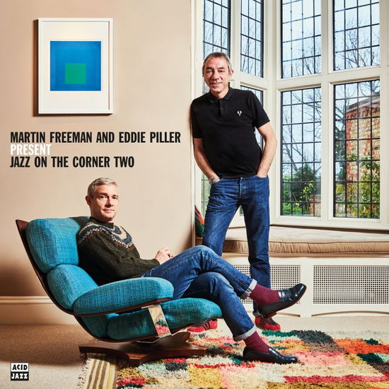 Freemanmartin / pillereddie · Jazz On The Corner Two - Martin Freeman & Eddie Piller Present (LP) (2020)