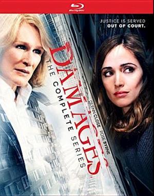 Damages: Complete Series BD - Damages: Complete Series BD - Elokuva - ACP10 (IMPORT) - 0683904633361 - tiistai 26. helmikuuta 2019