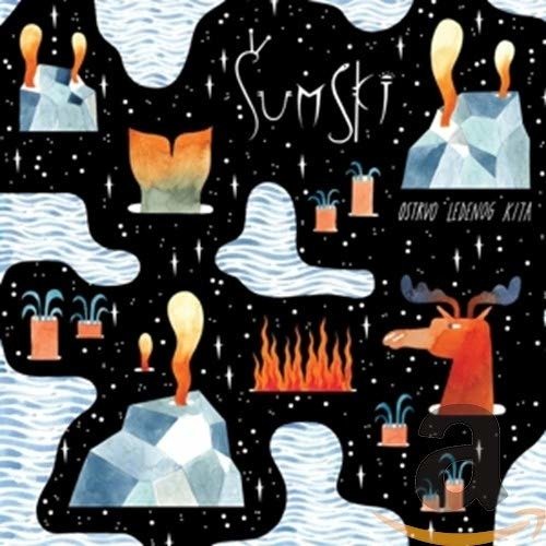 Cover for Sumski · Ostrvo Ledenog Kita (CD) (2019)