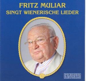 Cover for Fritz Muliar · Muliar singt Wienerische Lieder (CD) (2008)