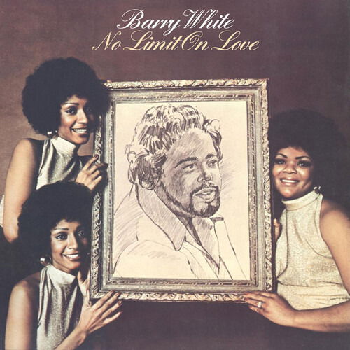 Cover for Barry White · No Limit on Love (CD) (2021)