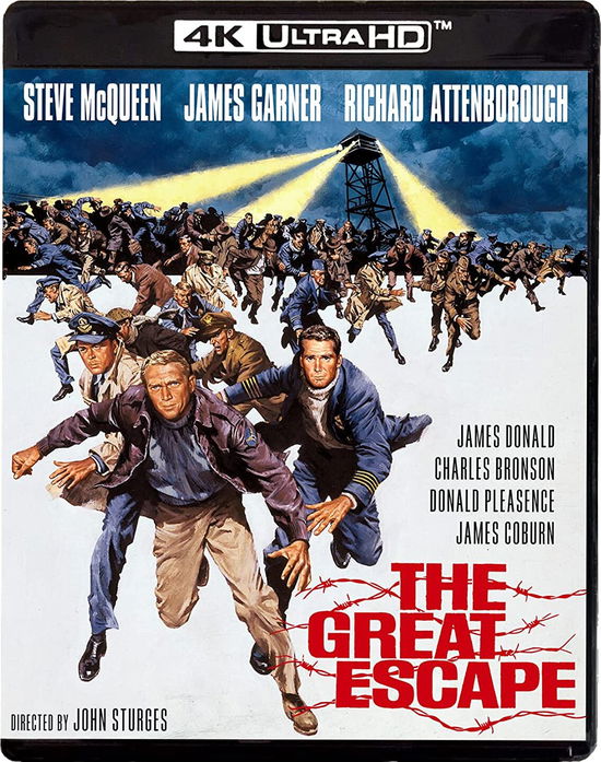 The Great Escape (Uhd) - Uhd - Películas - WAR/ACTION - 0738329257361 - 11 de enero de 2022