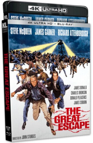 Cover for Uhd · The Great Escape (Uhd) (4K Ultra HD) (2022)