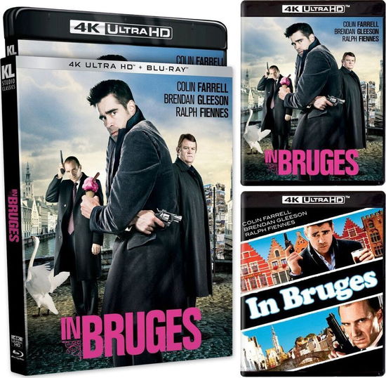 Cover for In Bruges (4K Ultra HD) (2022)