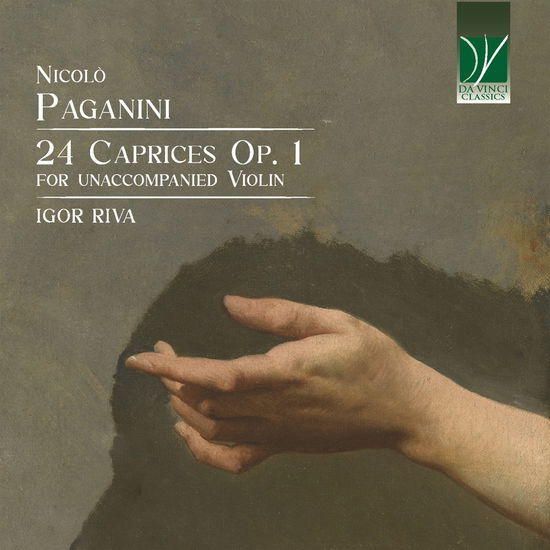 24 Caprices op. 1 for unaccompanied violin - Igor Riva - Music - DAN - 0746160916361 - December 1, 2024