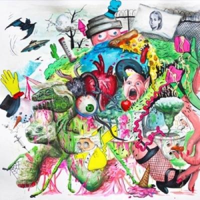Cover for Tropical Fuck Storm · Braindrops (CD) [Digipak] (2019)