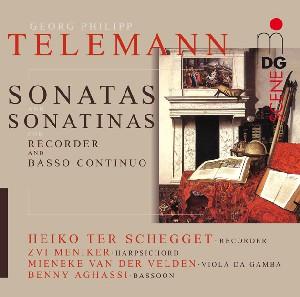 Cover for Schegget / Der Velden / Aghassi / Meniker · Sonatas &amp; Sonatinas MDG Klassisk (SACD) (2011)