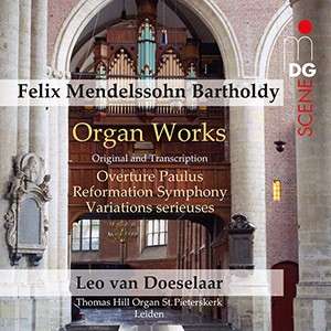 Cover for Leo van Doeselaar · Organ Works MDG Klassisk (SACD) (2014)