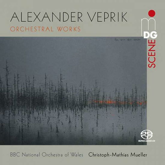 Cover for BBC National Orchestra of Wales / Müller · Orchestral Works (SACD) (2019)