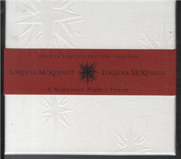Cover for Loreena McKennit · A midwinter nights dream - Gift box (CD) [1e uitgave] (2008)