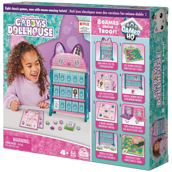 Cover for Maki · Gabby's Dollhouse Spellenpakket Met 8 Spellen (Zabawki)