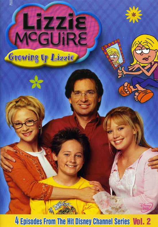 Cover for Lizzie Mcguire: Growing Up Lizzie (DVD) (2003)