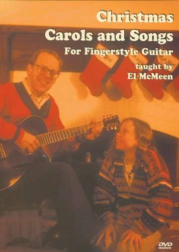 Christmas Carols & Songs For Fingerstyle - El Mcmeen - Movies - Music Sales Ltd - 0796279093361 - January 11, 2011