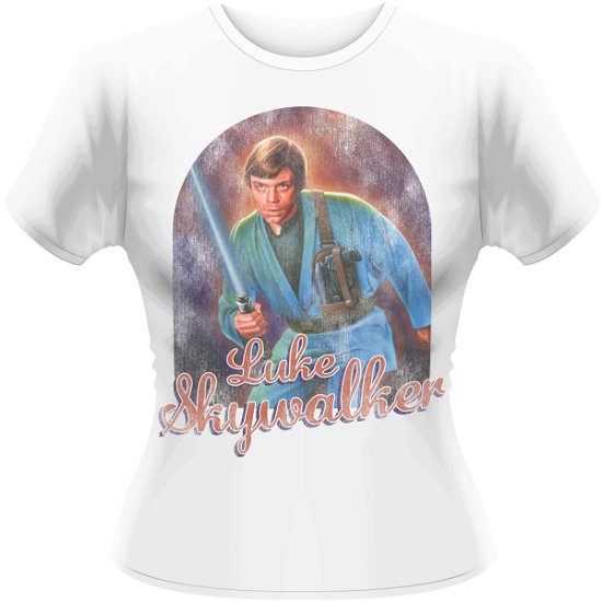 Cover for Star Wars · Star Wars =t-shirt= - Luke Skywalker Girlie (Legetøj) [size L]