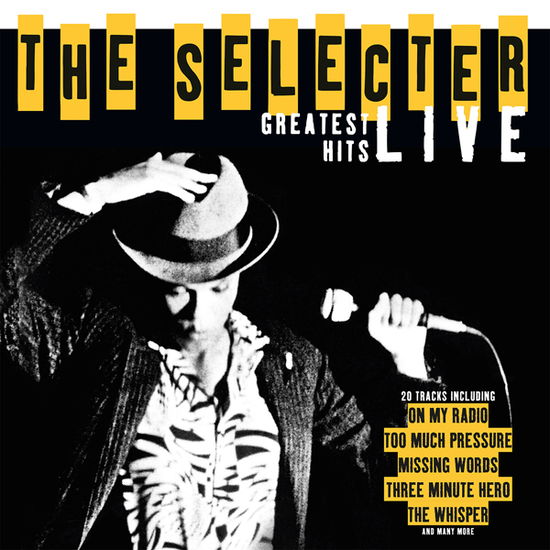 Greatest Hits Live (Clear Vinyl) - Selecter - Music - AUDIOPLATTER - 0803341524361 - February 10, 2023