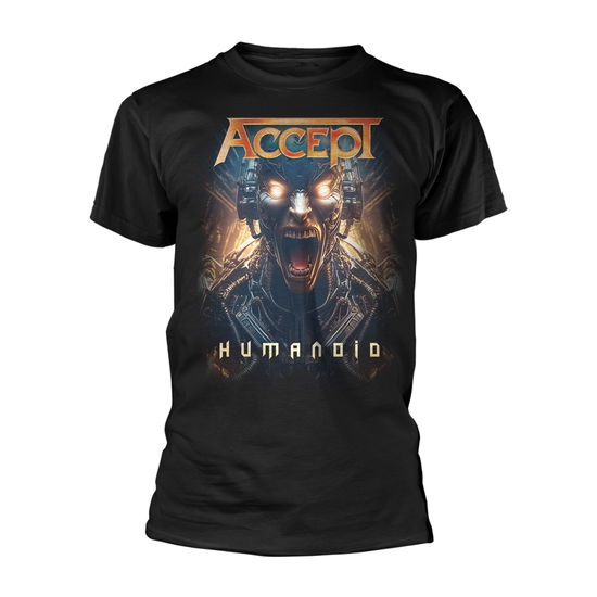 Humanoid - Accept - Marchandise - PHM - 0803341610361 - 14 août 2024