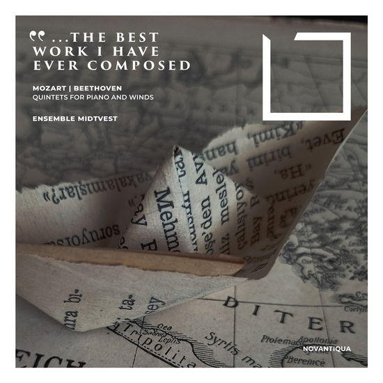 Cover for Midtvest Ensemble · The Best Work I Have Ever Composed - Quintette (CD) (2024)