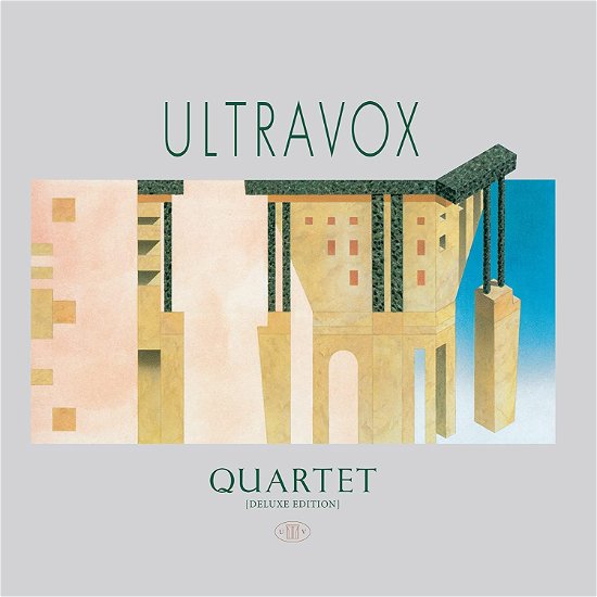 Cover for Ultravox · Quartet (CD) [Deluxe edition] (2023)