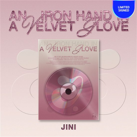 Cover for Jini · An Iron Hand In A Velvet Glove (CD/Merch) [Exclusive US edition] [Signed Velvet Glove Version] (2023)