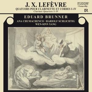 Cover for Lefevre / Brunner / Chumachenco / Schlichtig · Quartets for Clarinet &amp; String Trio 1-4 (CD) (2009)