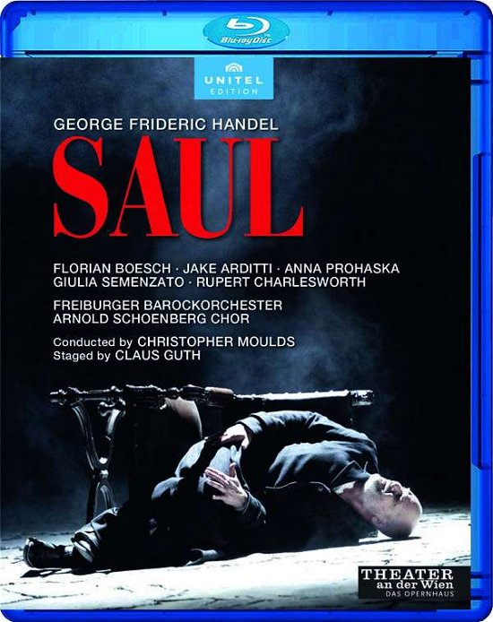 Cover for Handel / Prohaska / Charlesworth · Saul (Blu-ray) (2022)
