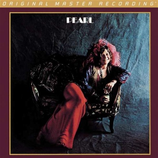Cover for Janis Joplin · Pearl (CD) [Limited Numbered edition] (2016)
