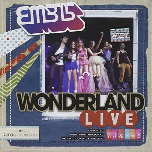 Cover for Eme-15 · Wonderland Live (DVD) (2013)